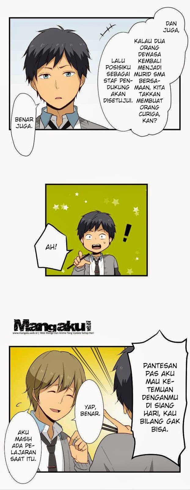 ReLife Chapter 12 Gambar 10